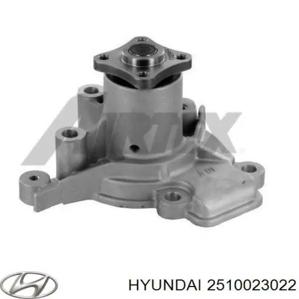 Bomba de agua 2510023022 Hyundai/Kia
