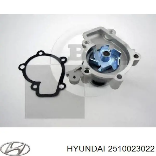 Motor de agua Hyundai/Kia 2510023022