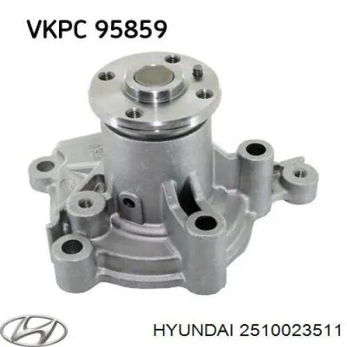 2510023511 Hyundai/Kia bomba de agua
