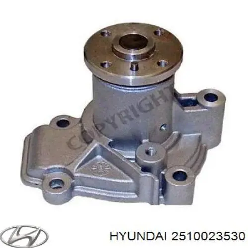 Comprar 2510023530 Hyundai/Kia Bomba de agua para motor