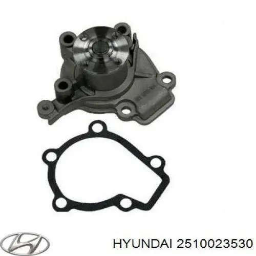 Bomba de agua 2510023530 Hyundai/Kia