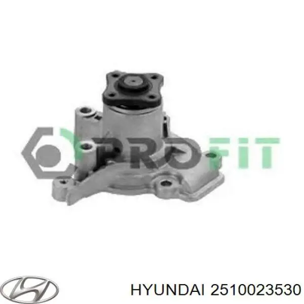 Motor de agua Hyundai/Kia 2510023530