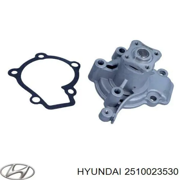 2510023530 Hyundai/Kia Bomba refrigerante coche