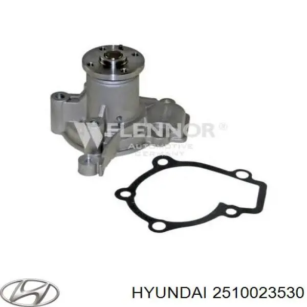 Bombeadora de agua Hyundai/Kia 2510023530 precio, desde 56,51 EUR