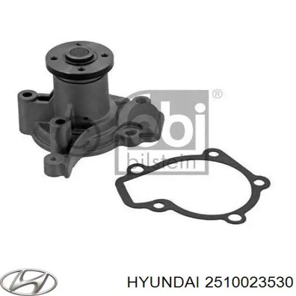 Bombeadora de agua Hyundai/Kia 2510023530 precio, desde 56,51 EUR