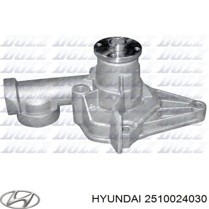 2510024030 Hyundai/Kia bomba de agua