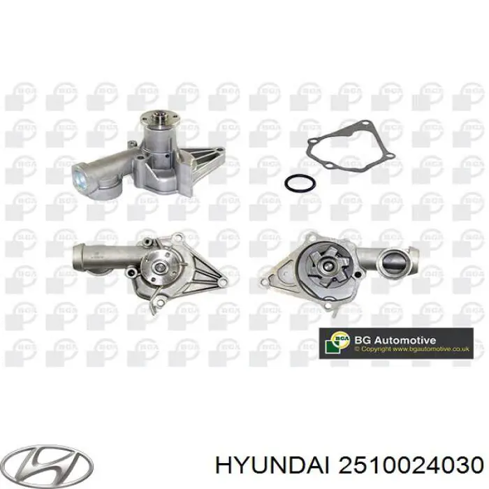 Bombeadora de agua Hyundai/Kia 2510024030 precio, desde 37,21 EUR
