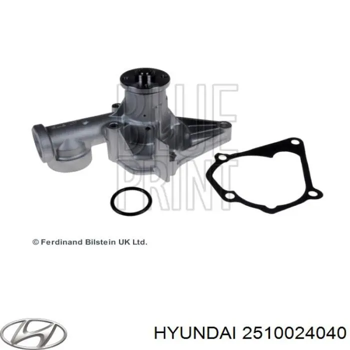 2510024040 Hyundai/Kia bomba de agua