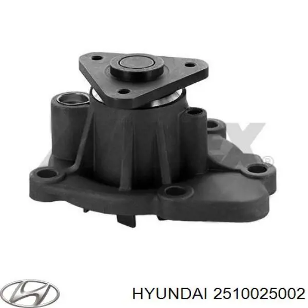 Comprar 2510025002 Hyundai/Kia Bomba de agua de refrigeración con carcasa