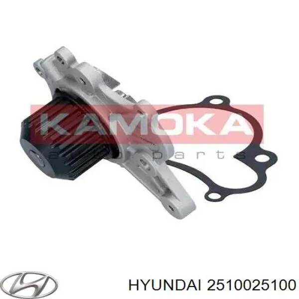 Comprar 2510025100 Hyundai/Kia Bomba de agua de refrigeración con carcasa