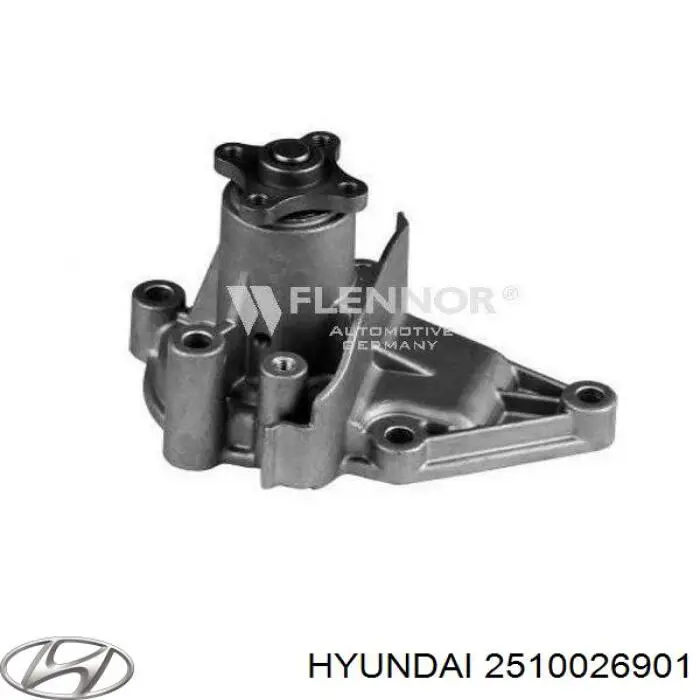 2510026901 Hyundai/Kia bomba de agua
