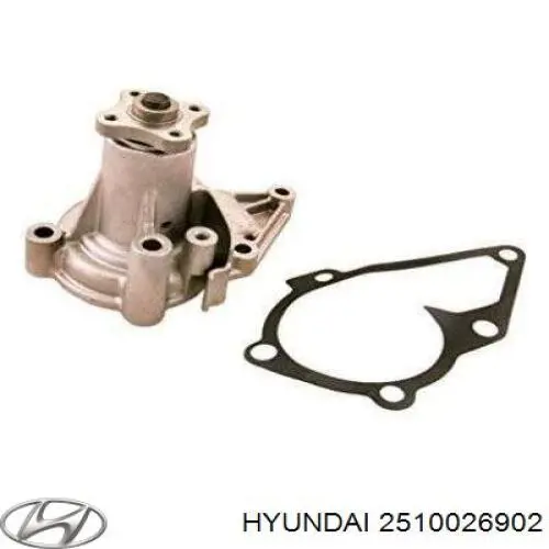 2510026902 Hyundai/Kia bomba de agua