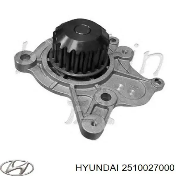 Bomba de agua 2510027000 Hyundai/Kia