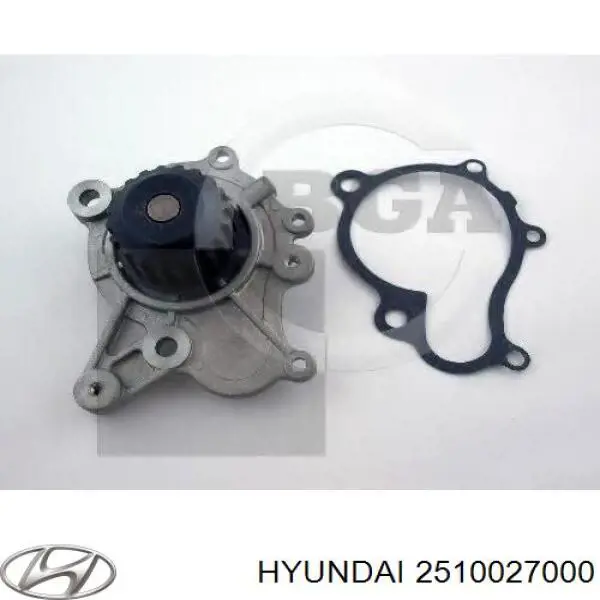 2510027000 Hyundai/Kia bomba de agua