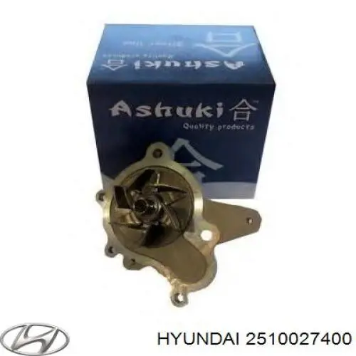 Comprar 2510027400 Hyundai/Kia Bomba de agua para motor