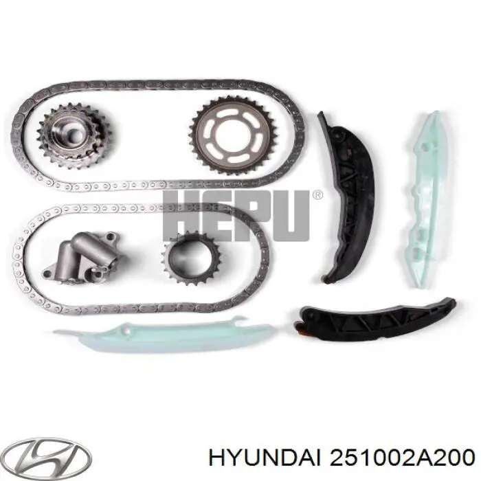 Comprar 251002A200 Hyundai/Kia Bomba de agua para motor