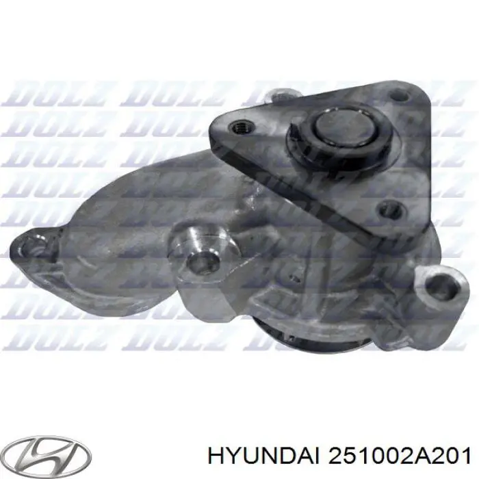 251002A201 Hyundai/Kia bomba de agua