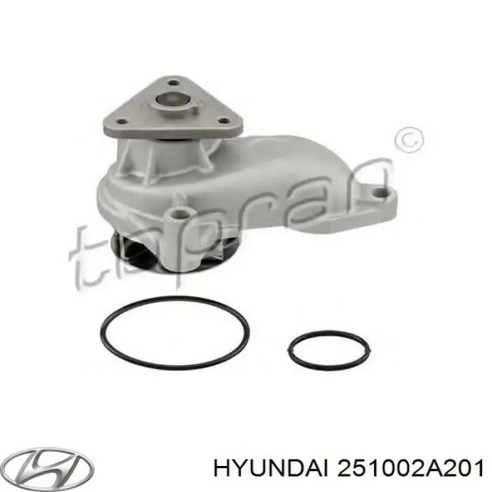 Bombeadora de agua Hyundai/Kia 251002A201 precio, desde 76,96 EUR