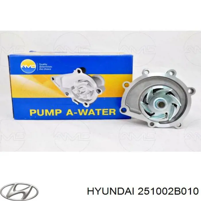 Comprar 251002B010 Hyundai/Kia Bomba de agua para motor