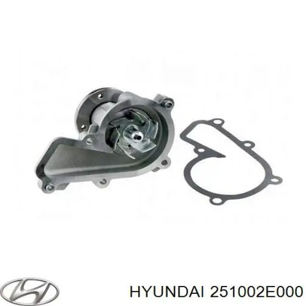 251002E000 Hyundai/Kia bomba de agua