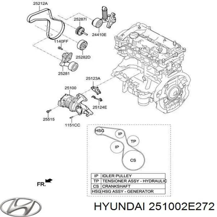 251002E272 Hyundai/Kia