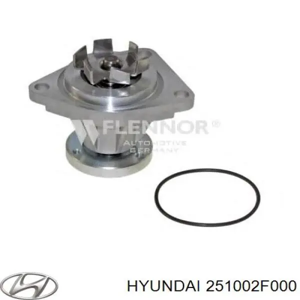 Bombeadora de agua Hyundai/Kia 251002F000 precio, desde 46,71 EUR