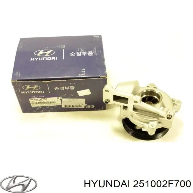 Comprar 251002F700 Hyundai/Kia Bomba de agua para motor