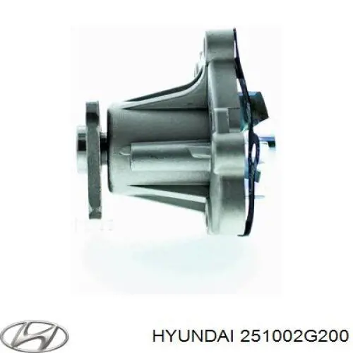 Bomba de agua 251002G200 Hyundai/Kia