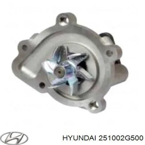 251002G500 Hyundai/Kia Bombeadora de agua, completo con caja