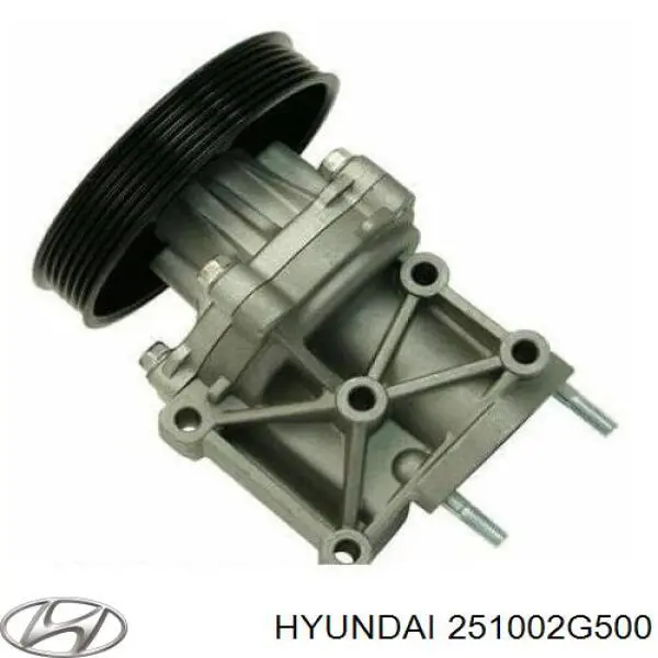 Comprar 251002G500 Hyundai/Kia Bomba de agua de refrigeración con carcasa