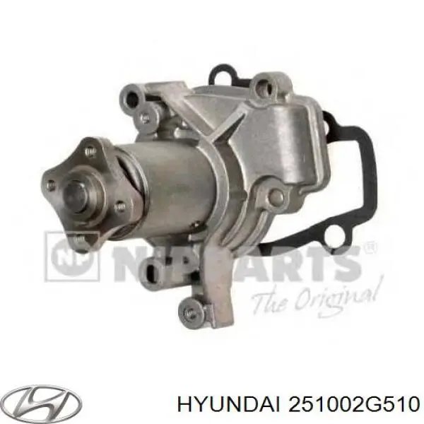 Comprar 251002G510 Hyundai/Kia Bomba de agua de refrigeración con carcasa