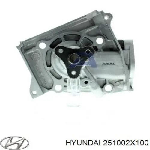 Bombeadora de agua Hyundai/Kia 251002X100 precio, desde 51,98 EUR