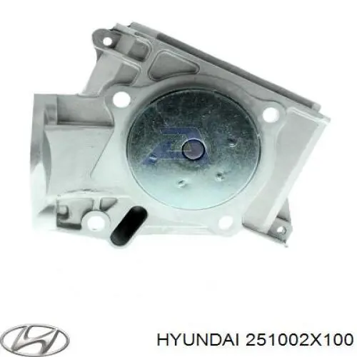 Comprar 251002X100 Hyundai/Kia Bomba de agua para motor