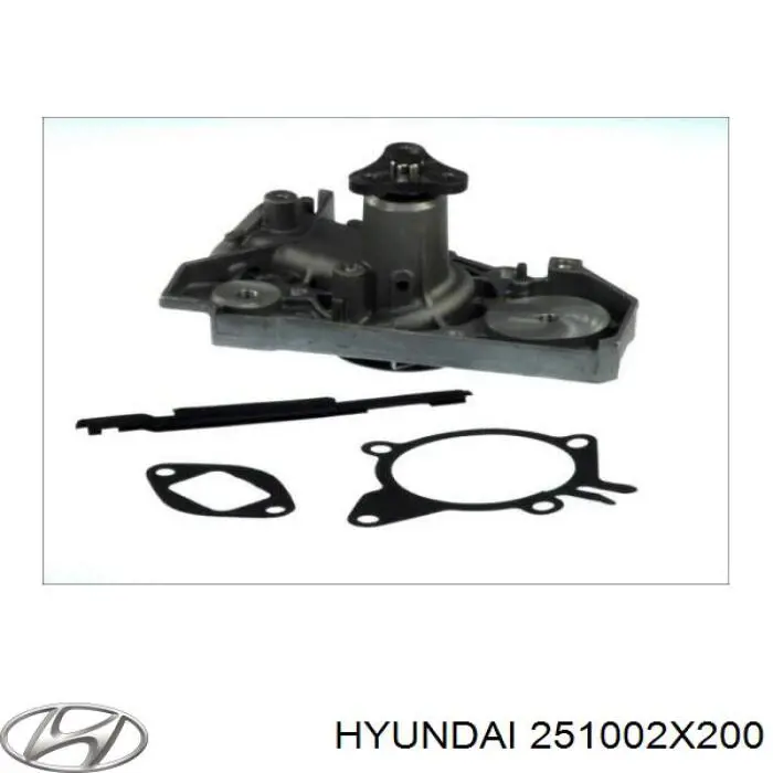 Bomba de agua 251002X200 Hyundai/Kia
