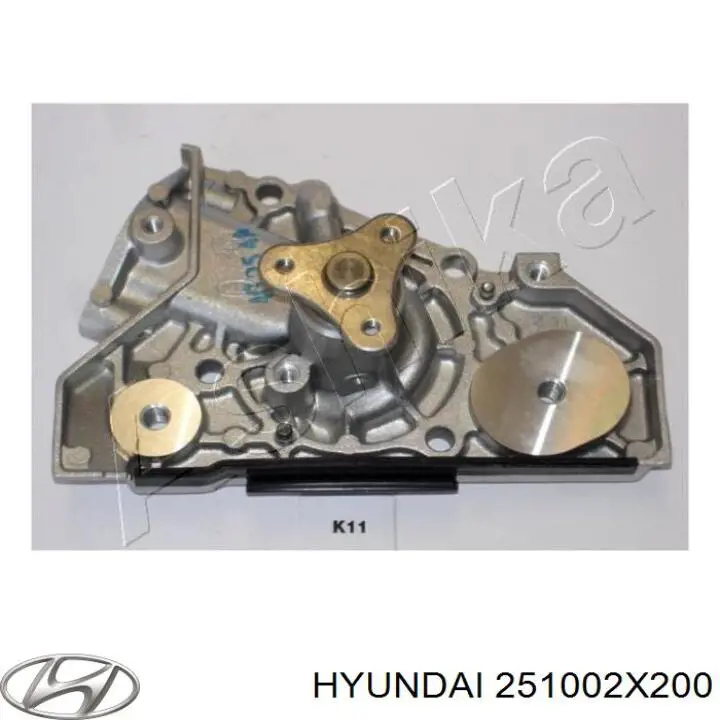 Bombeadora de agua Hyundai/Kia 251002X200 precio, desde 47,54 EUR