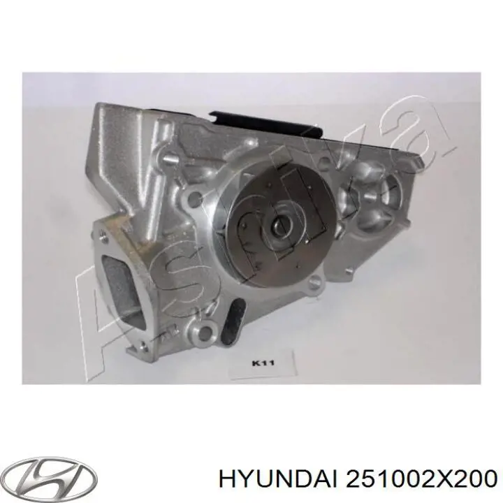 Comprar 251002X200 Hyundai/Kia Bomba de agua para motor
