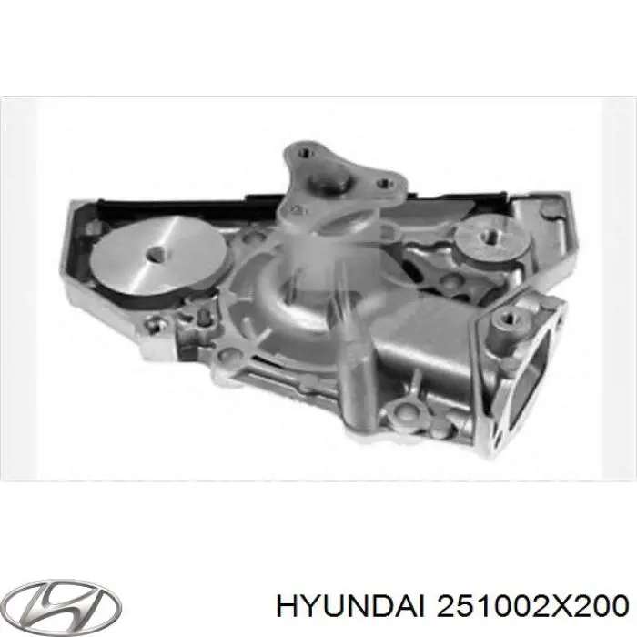 251002X200 Hyundai/Kia bomba de agua