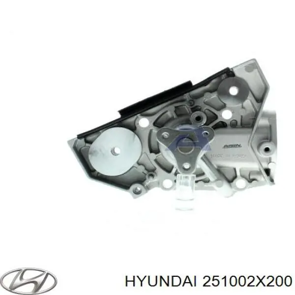 Comprar 251002X200 Hyundai/Kia Bomba de agua para motor