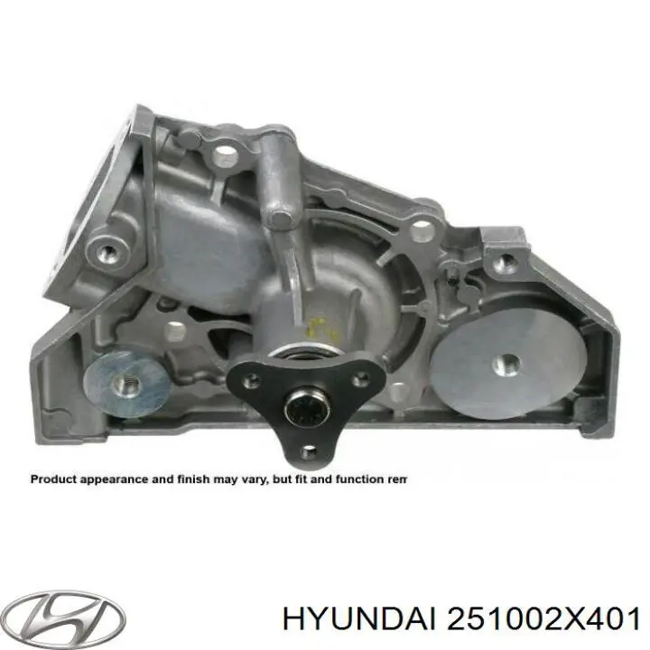 251002X401 Hyundai/Kia bomba de agua