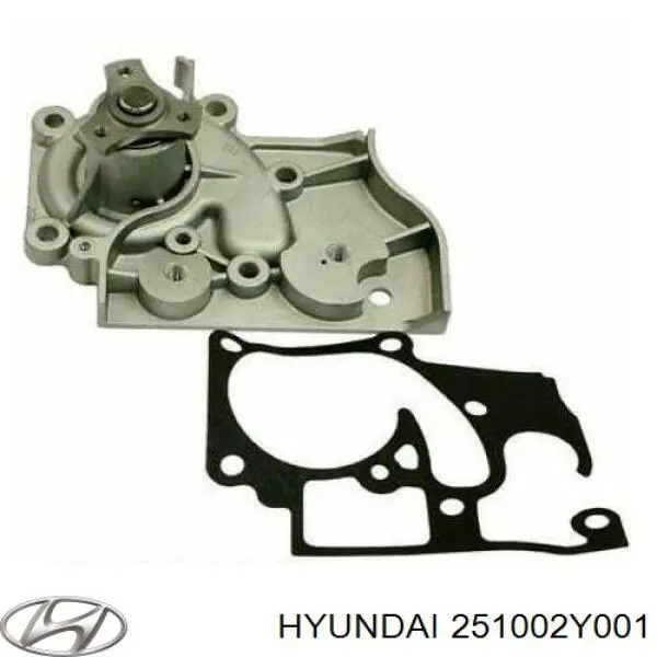 Comprar 251002Y001 Hyundai/Kia Bomba de agua para motor