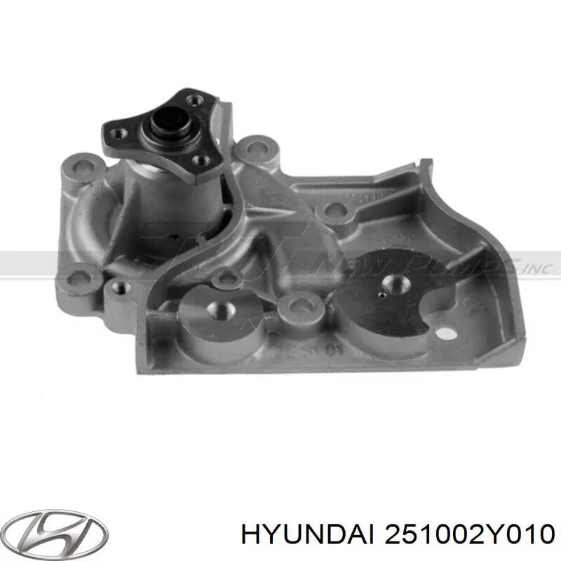 251002Y010 Hyundai/Kia bomba de agua