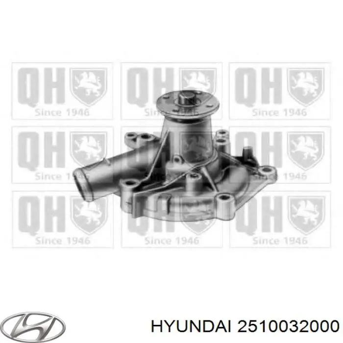 2510032000 Hyundai/Kia bomba de agua