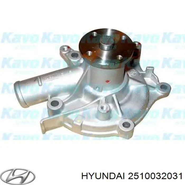 2510032031 Hyundai/Kia bomba de agua