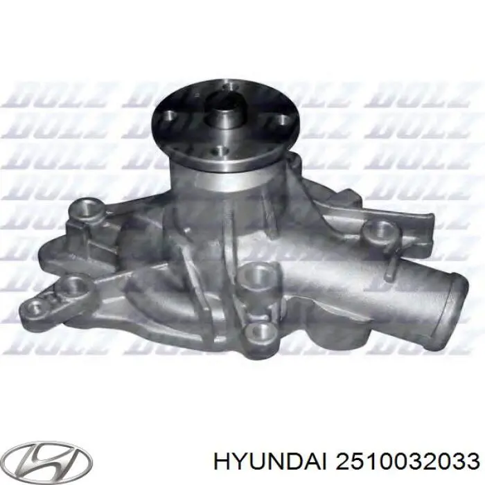 2510032033 Hyundai/Kia bomba de agua