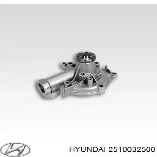 2510032500 Hyundai/Kia bomba de agua