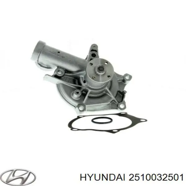 2510032501 Hyundai/Kia bomba de agua