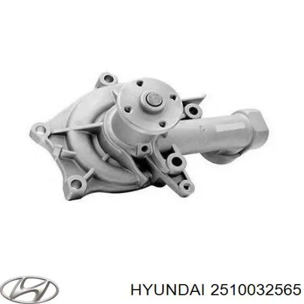 2510032565 Hyundai/Kia bomba de agua