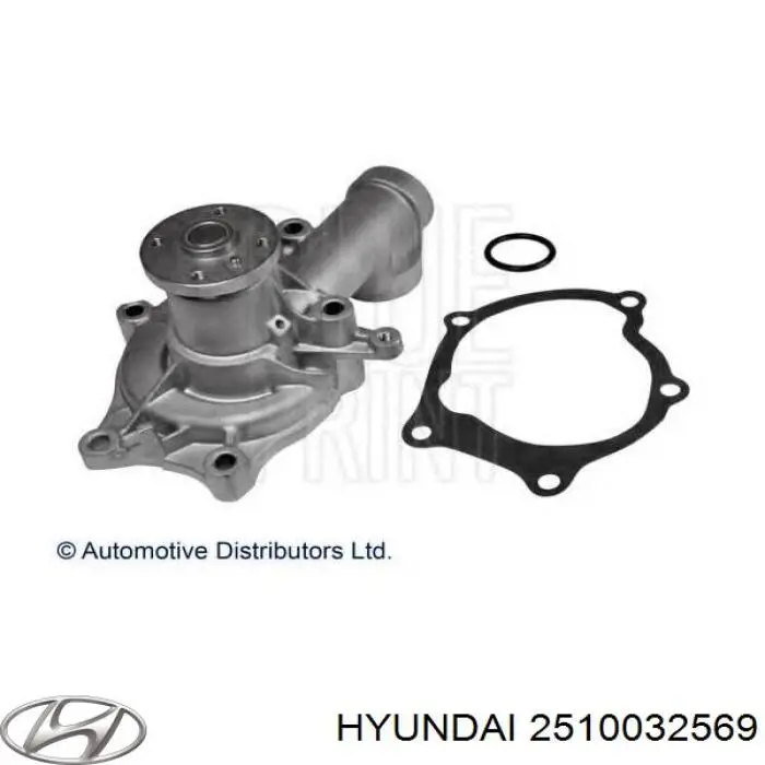 2510032569 Hyundai/Kia bomba de agua