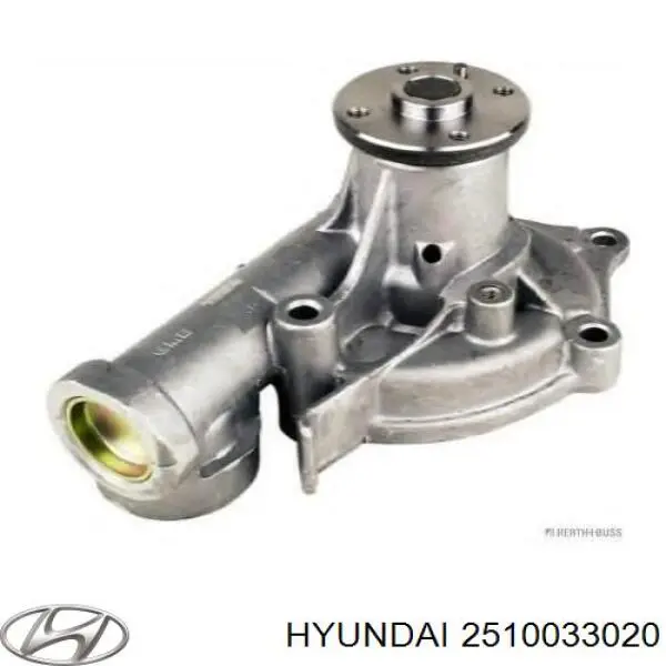 2510033020 Hyundai/Kia bomba de agua