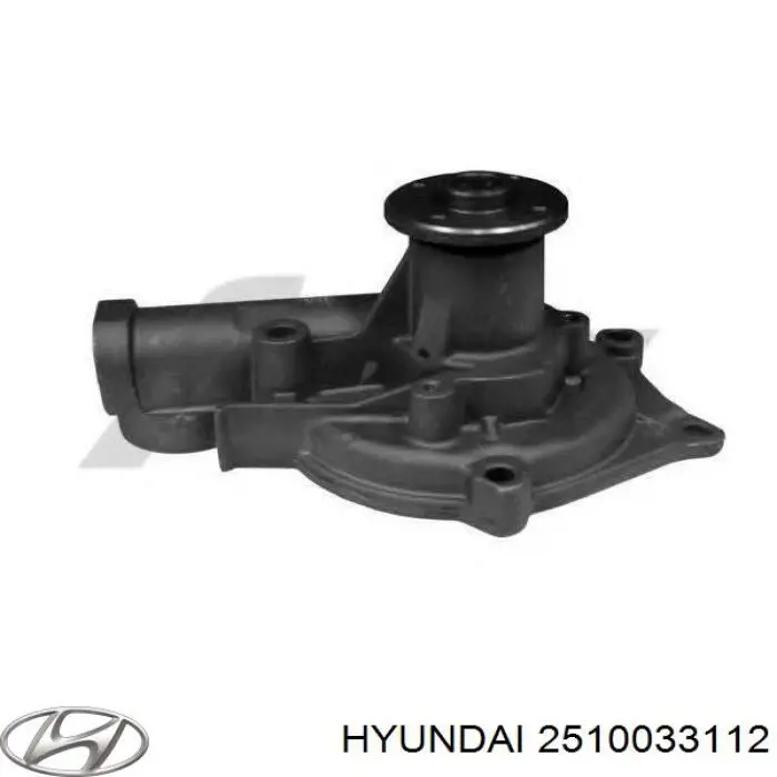 2510033112 Hyundai/Kia bomba de agua